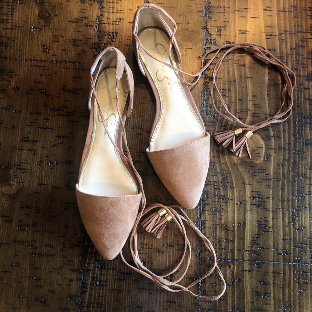Jessica Simpson, Colorado Flats Size 6M